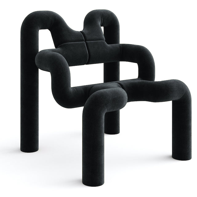 Sessel Ekstrem Chair Schwarz - Varier Furniture