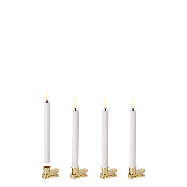 Uyuni LED Weihnachtsbaum Stabkerzen Set (4 Stk)