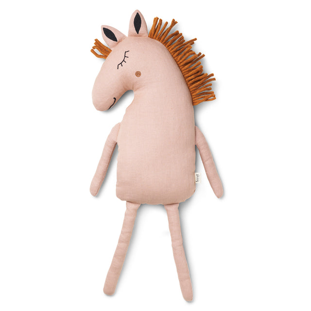 Kuscheltier Pferd Rosa Kissen - ferm LIVING