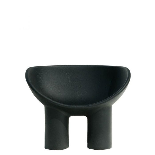Roly Poly Chair Schwarz/Charcoal - Sessel von Driade