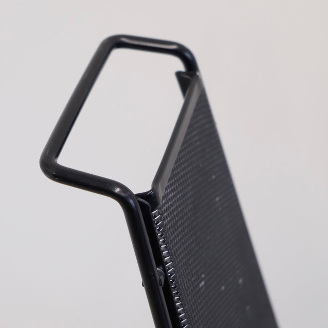 Postmoderner Metall Stuhl - Rolf Rahmlow 1980er