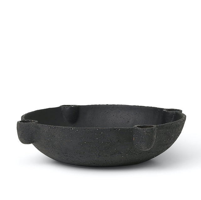 Adventschale Bowl Kerzenhalter Dark - ferm LIVING