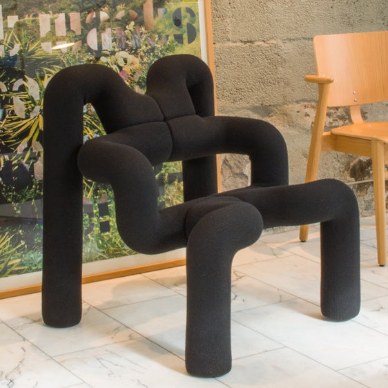 Sessel Ekstrem Chair Schwarz - Varier Furniture