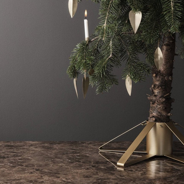 Christbaumständer Messing - ferm LIVING