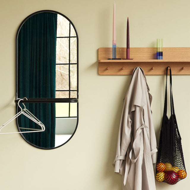 Garderobe Space mit Ablage - Hübsch Interior