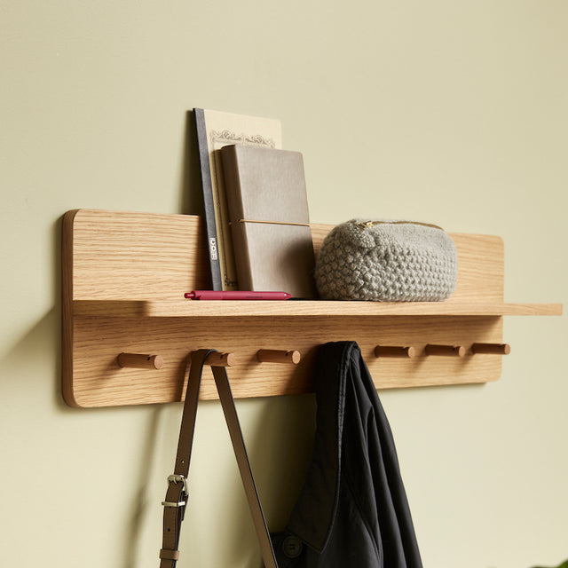 Garderobe Space mit Ablage - Hübsch Interior