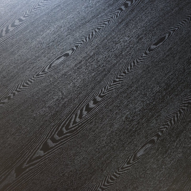 Esstisch rund Fjord Eiche Schwarz - Hübsch Interior