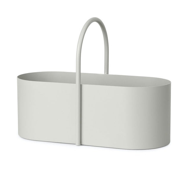 Aufbewahrungskiste Grib Toolbox Hellgrau - ferm LIVING