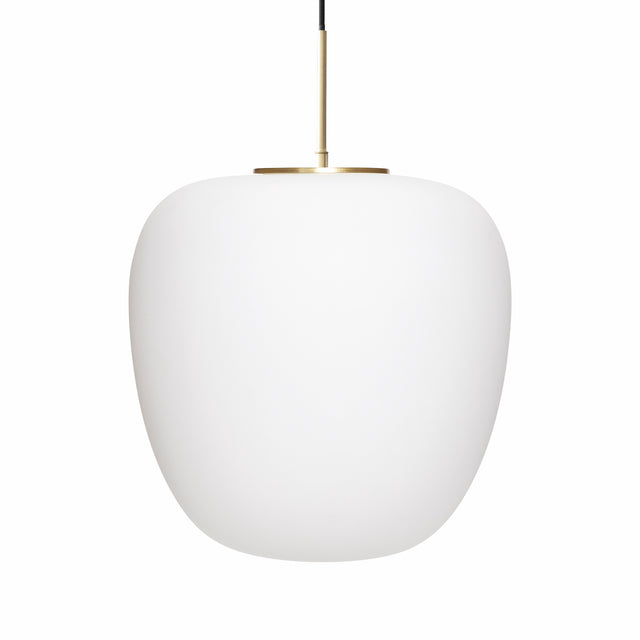 Pendelleuchte Muse Ø40 cm Opalglas - Hübsch Interior