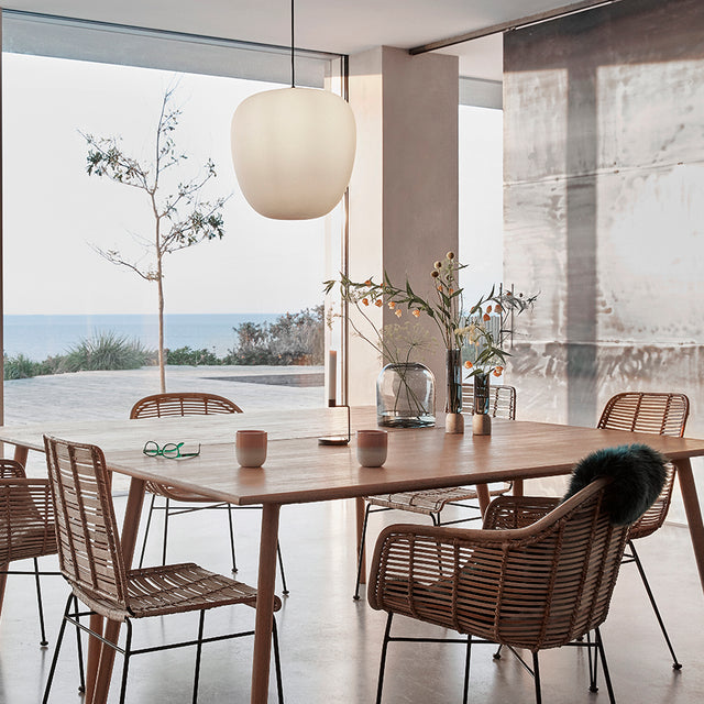 Pendelleuchte Muse Ø40 cm Opalglas - Hübsch Interior