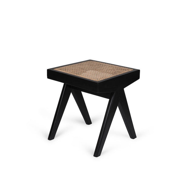 Hocker mit Wiener Geflecht - Detjer