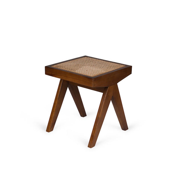 Hocker mit Wiener Geflecht - Detjer