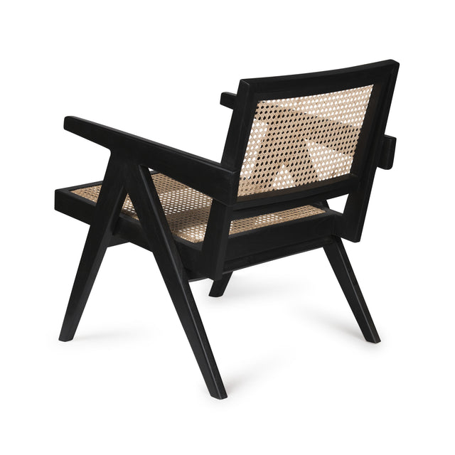 Sessel Easy Lounge Chair mit Wiener Geflecht - Detjer