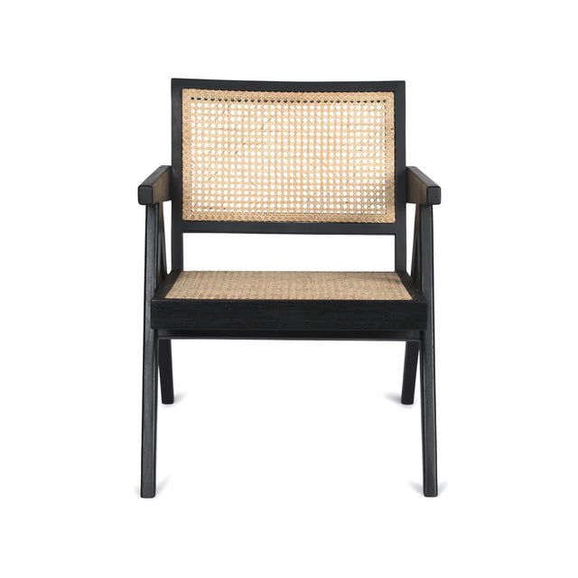 Sessel Easy Lounge Chair mit Wiener Geflecht - Detjer