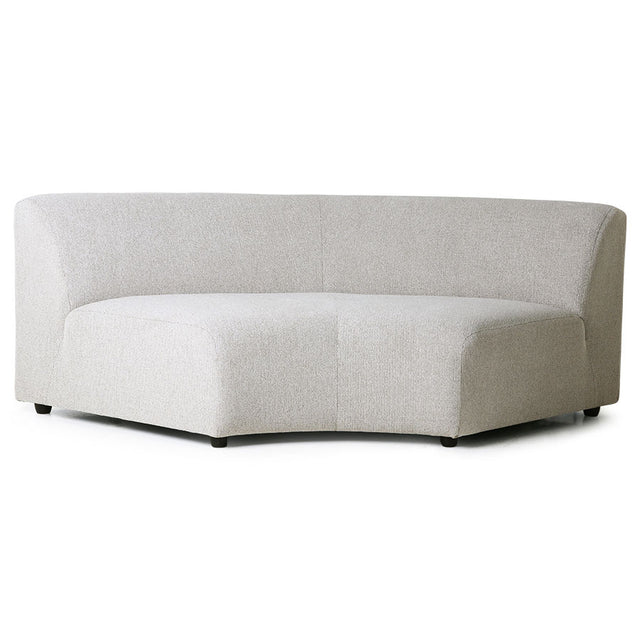 Modulares Sofa Element Jax Sneak hellgrau - HK Living
