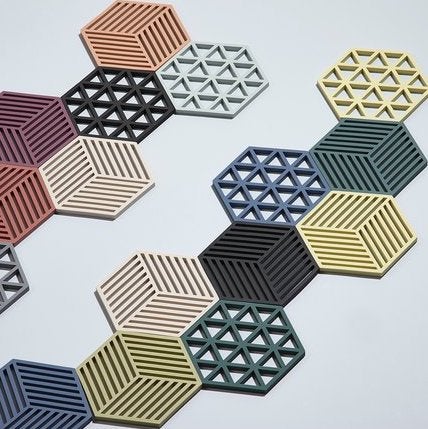 Untersetzer Hexagon - Zone Denmark