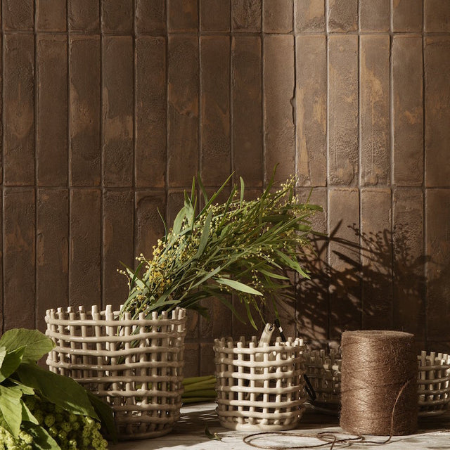 Obstkorb Ceramic Centerpiece Cashmere - ferm LIVING