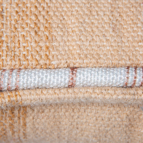 Cushion Natural - HK Living - Kissen aus handgewebter Wolle