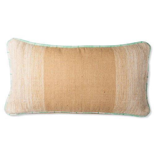 Cushion Natural - HK Living - Kissen aus handgewebter Wolle