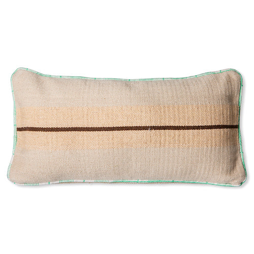 Cushion Natural - HK Living - Kissen aus handgewebter Wolle