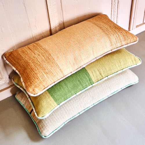 Cushion Natural - HK Living - Kissen aus handgewebter Wolle