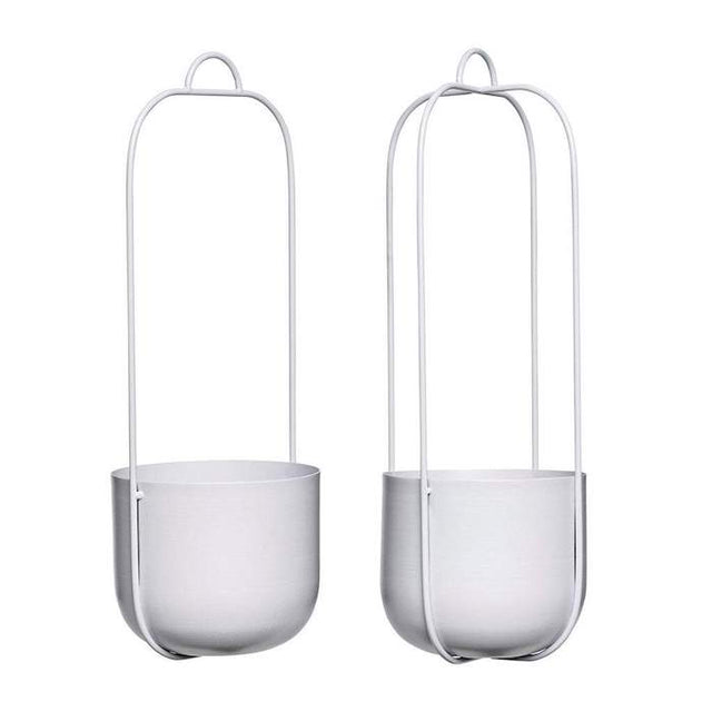 Hängetopf Lotus Blumenampel (2er Set) - Hübsch