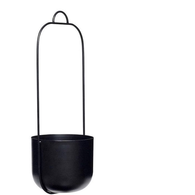 Lotus Blumenampel Einzeln aus Metall