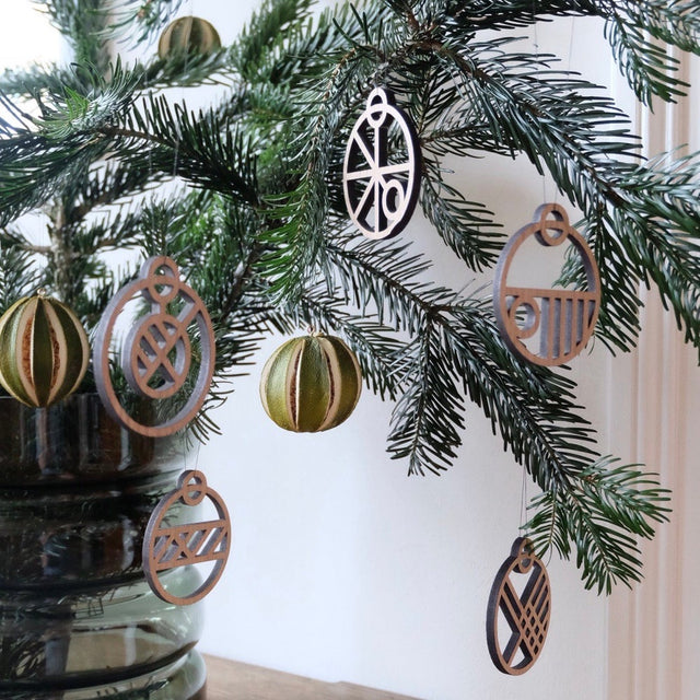 Weihnachtsanhänger Ornaments