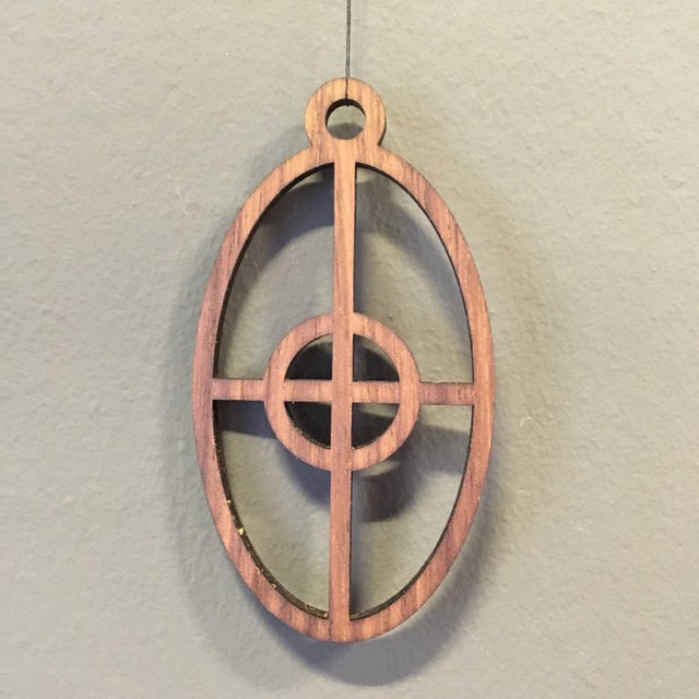 Oster Ornamente (5er Set) - Osterschmuck aus Holz - DesignWe.Love