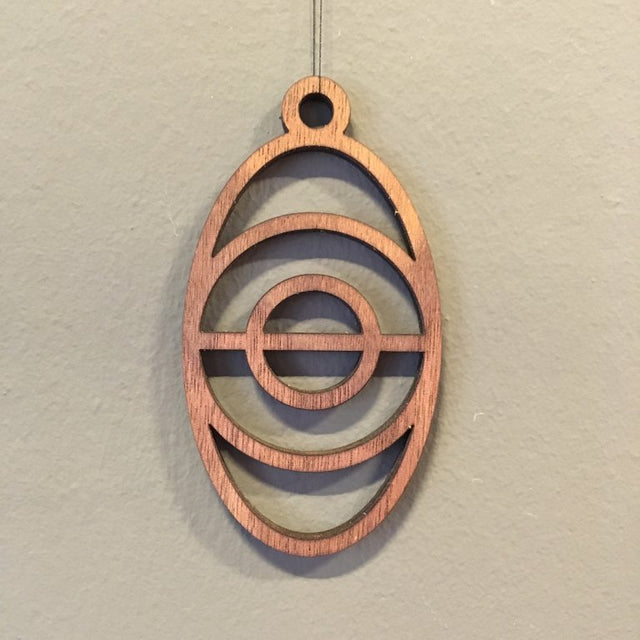 Oster Ornamente (5er Set) - Osterschmuck aus Holz - DesignWe.Love