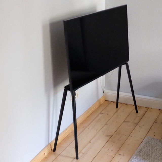 TV Ständer mit Holzfüßen Eiche Natur 42-55 Zoll - Jalg