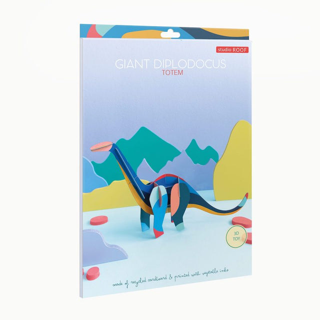 Studio Roof Giant Diplodocus TTM130 – Stanzteile zum Aufbauen – designwe.love
