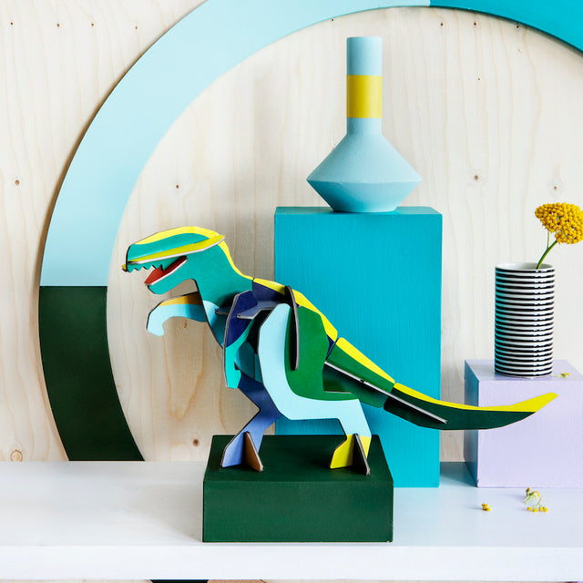 Giant T-Rex Dinosaurier Papierdeko - Studio Roof