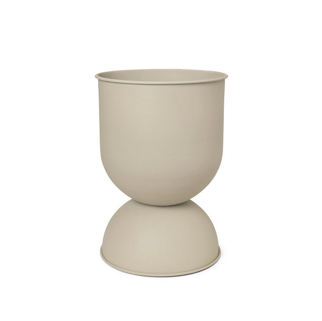 Hourglass Blumentopf cashmere Large - ferm LIVING