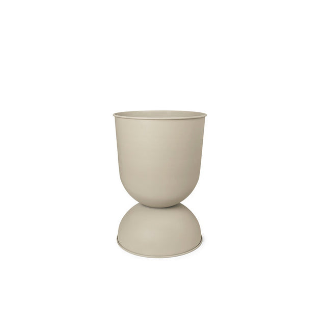Hourglass Blumentopf cashmere Small - ferm LIVING