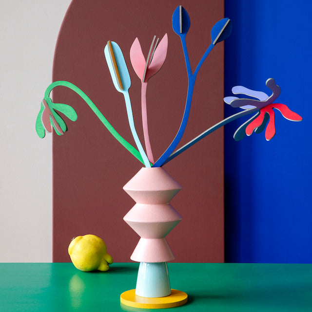 Bouquet Juliet´s Field Papierdeko - Studio Roof