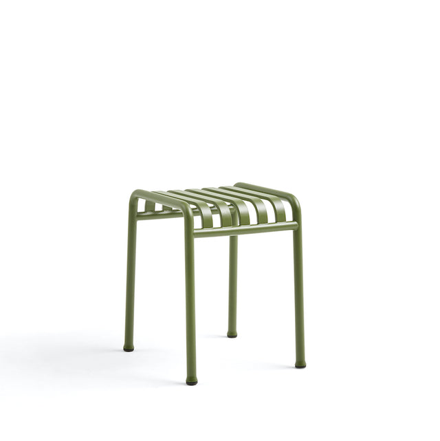 Hocker Grün Palissade Outdoormöbel - HAY