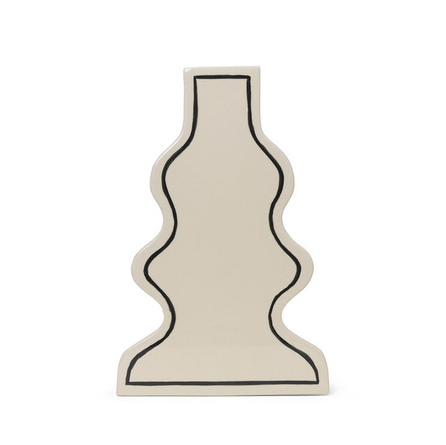 Paste Vase Curvy - ferm LIVING
