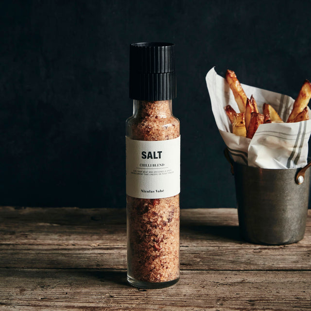 Salz Chili Blend Gewürzmühle - Nicolas Vahé
