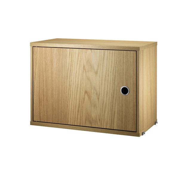Schrank mit Schwingtür 58x30cm - String Furniture