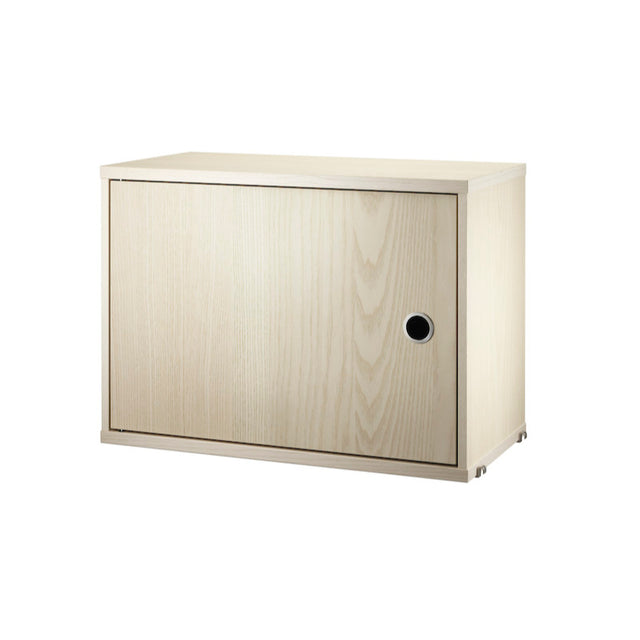 Schrank mit Schwingtür 58x30cm - String Furniture