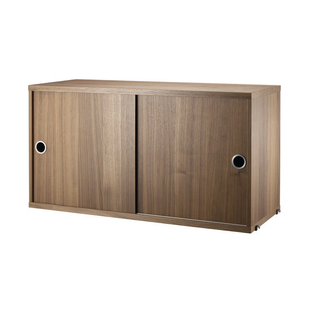 Schrank mit Schiebetüren 78x30cm - String Furniture