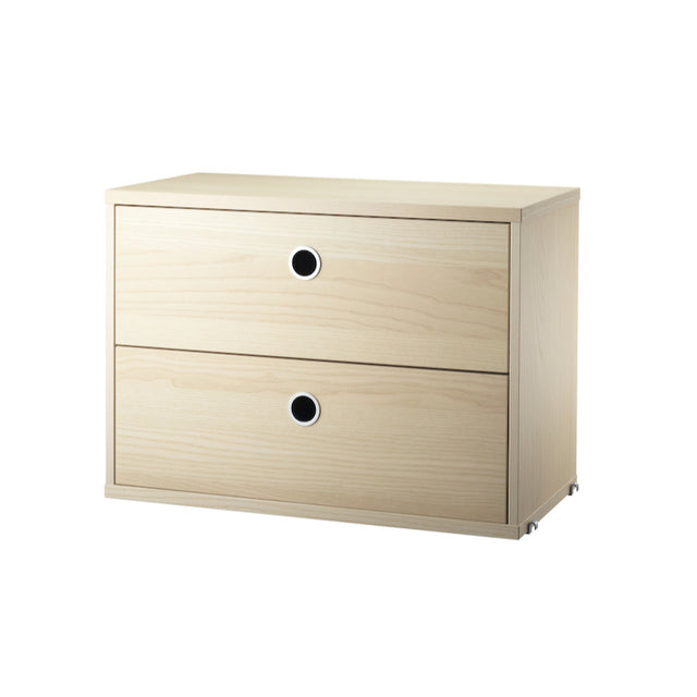 Schrank mit Schubladen 58x30cm - String Furniture