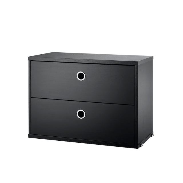 Schrank mit Schubladen 58x30cm - String Furniture