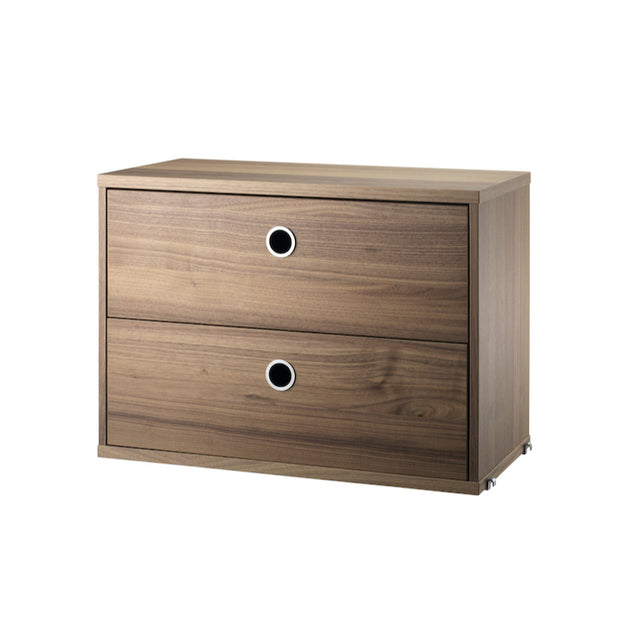 Schrank mit Schubladen 58x30cm - String Furniture