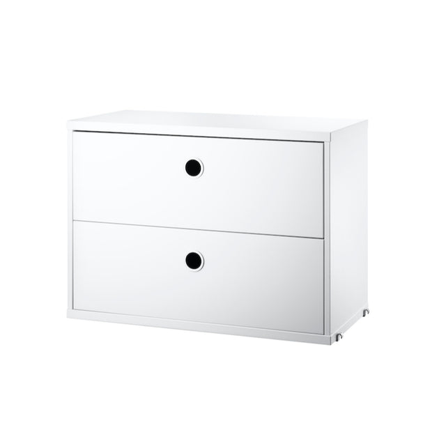 Schrank mit Schubladen 58x30cm - String Furniture