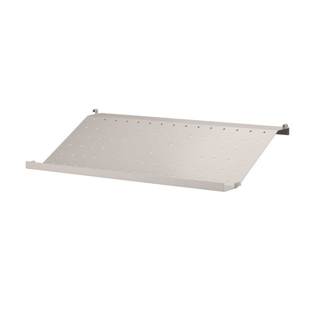 Schuhregal aus Metall 58x30cm - String Furniture