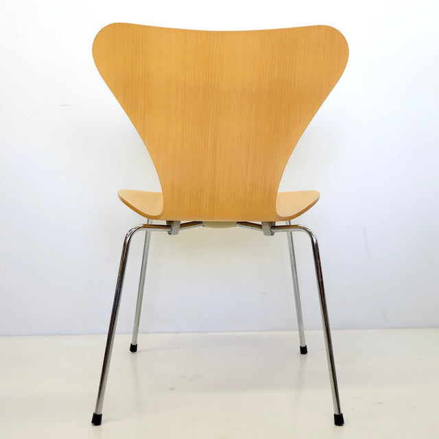 Vintage Stuhl 3107 Buche - Arne Jacobsen für Fritz Hansen