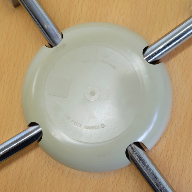 Vintage Stuhl 3107 Buche - Arne Jacobsen für Fritz Hansen