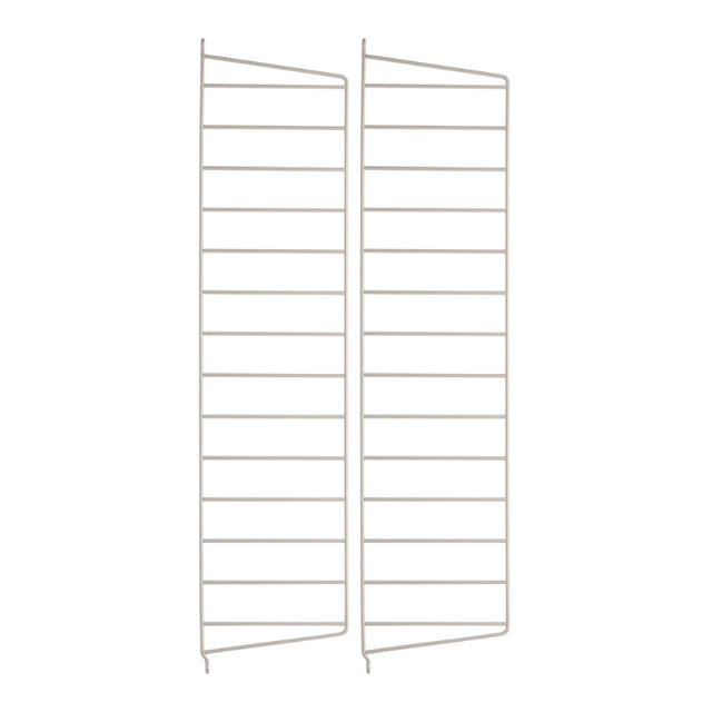 Wandleiter 2er Set 75x20cm - Regalsystem - String Furniture